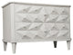 Noir Furniture Giza Dresser, White Weathered