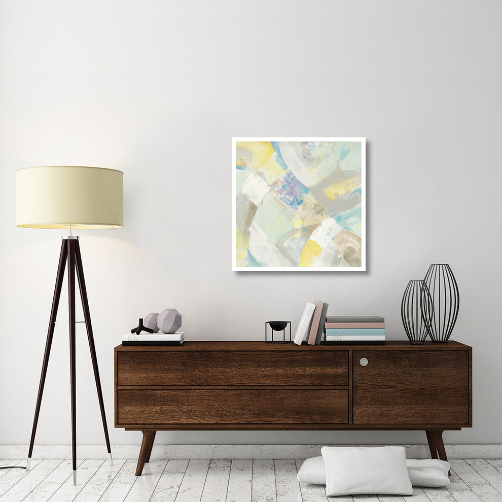 "White Rock I" Digital Paper Print by Albena Hristova, 32"x32"