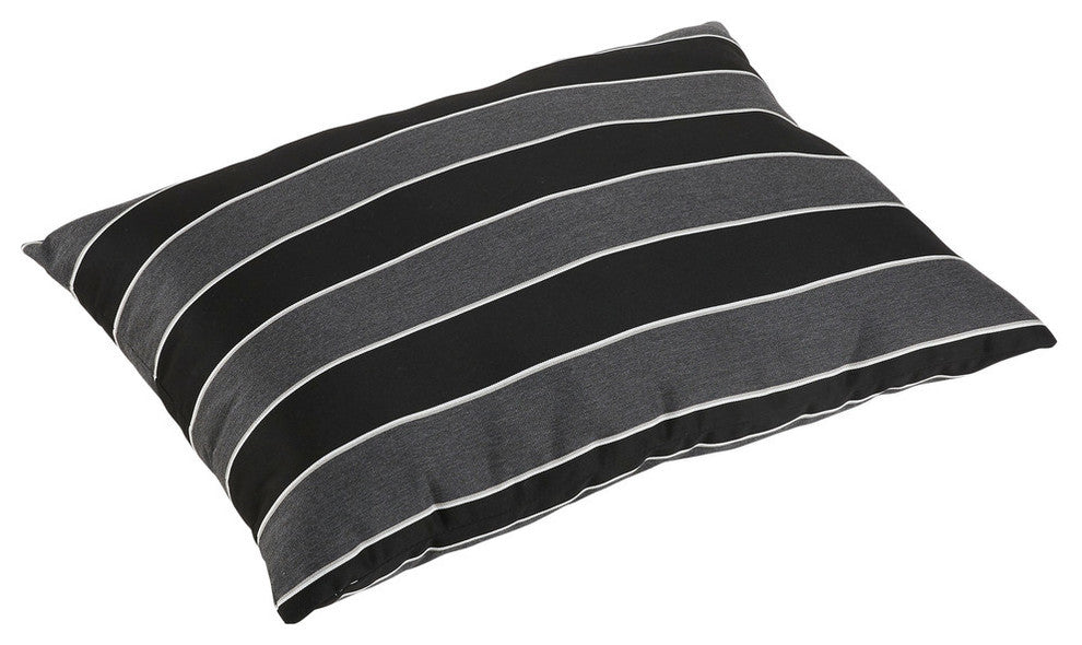 Preston Sunbrella Outdoor Rectangle Floor Pillow