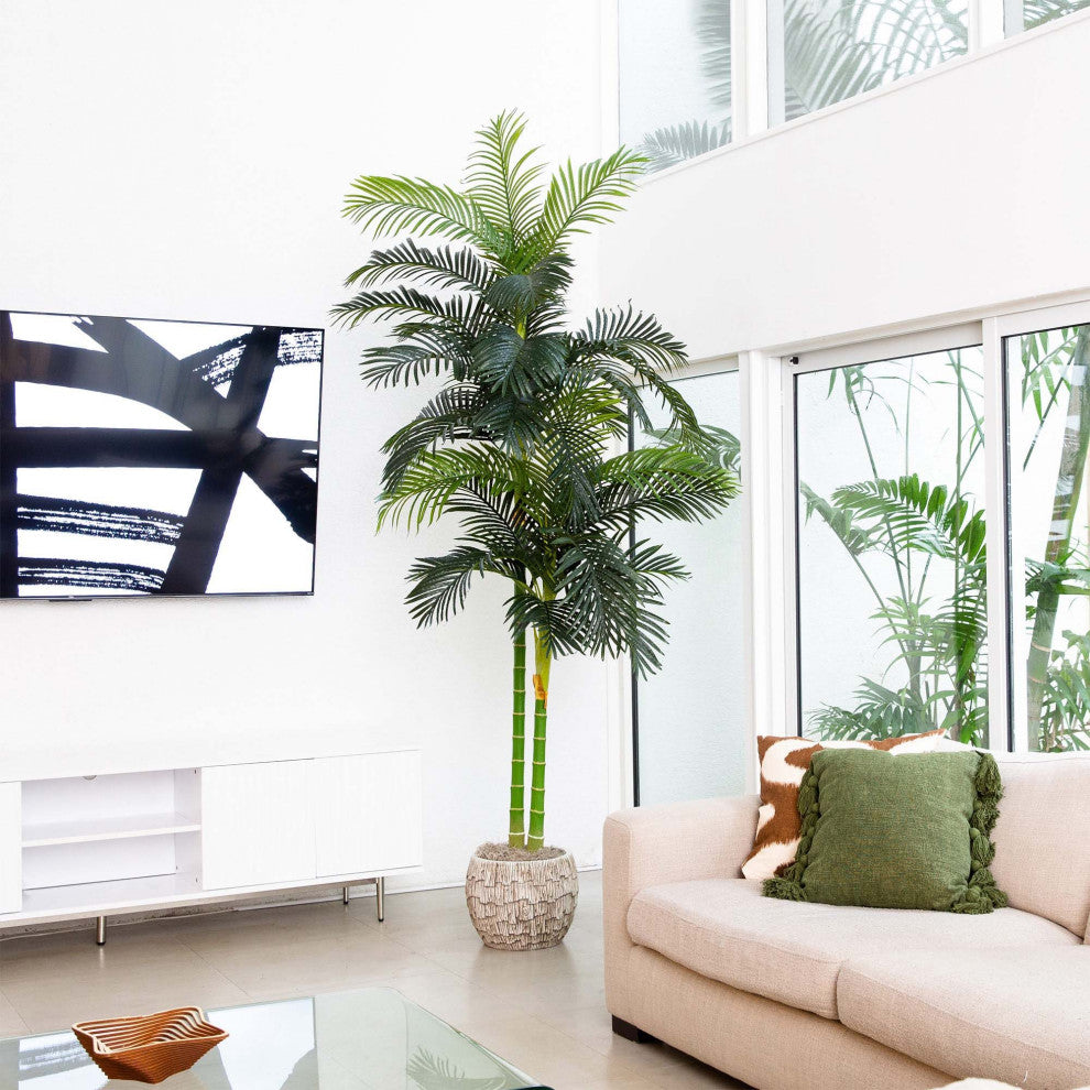 Lifestyle shot: product pictured in a real living-room environment.