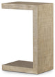 Sonder Living Classic Raffles Pull Up Table | Natural