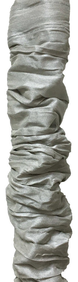 Royal Designs Cord/Chain Cover, 4', Touch Fastener, Gray