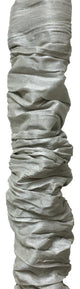 Royal Designs Cord/Chain Cover, 4', Touch Fastener, Gray