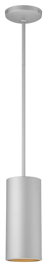 Pilson LED Pendant in Satin