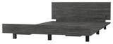 Portoalegre Twin Bed Base Parent, Smokey Oak