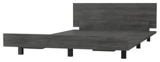 Portoalegre Twin Bed Base Parent, Smokey Oak