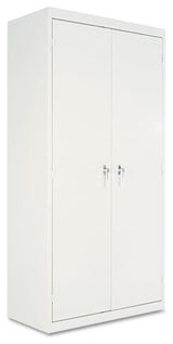 Assembled 72 High Storage Cabinet, With Adjustable Shelves, 36"X18", Light Gray