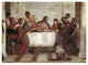 "Dinner In The House of Levi - Detail" Paper Print by Paolo Veronese, 24"x18"