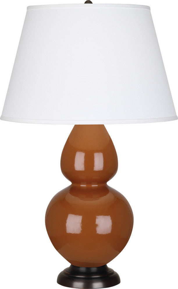 Robert Abbey RA-1758X 1-Light Table Lamp, Double Gourd