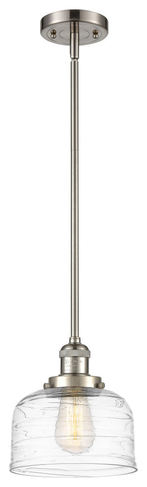 INNOVATIONS 201S-SN-G713-LED 1-Light Mini Pendant Brushed Satin Nickel