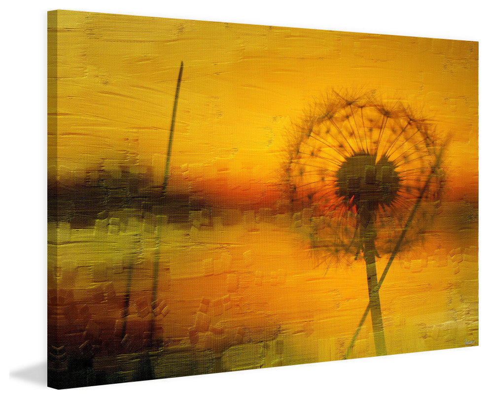 "Day End" Fine Art Canvas Print, 36"x24"