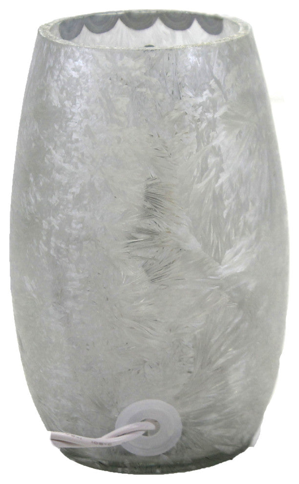 5.00In Cute Animal Pre-Lit Small Vase, Glass, Baby Animals Skr9204 Giraffe