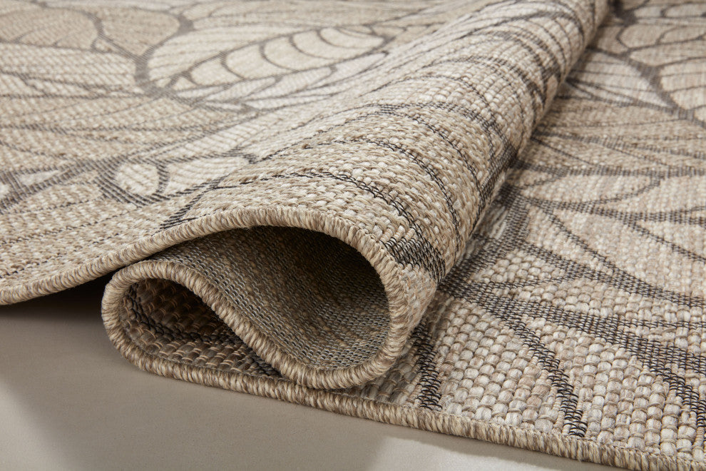 Loloi II In / Out Dawn Natural 2'-3" x 7'-7" Runner Rug