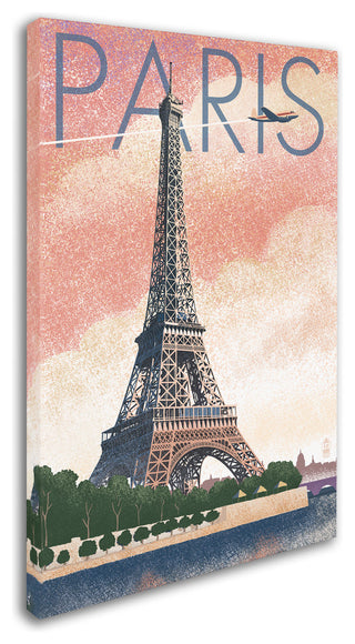 Lantern Press 'Travel 3' Canvas Art, 12" x 19"