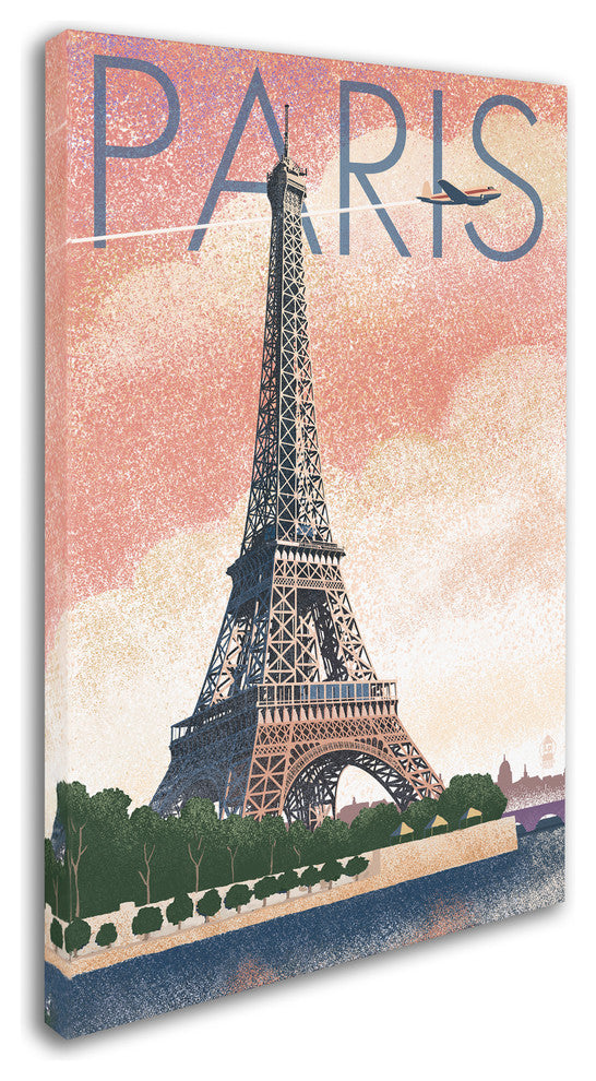 Lantern Press 'Travel 3' Canvas Art, 12" x 19"