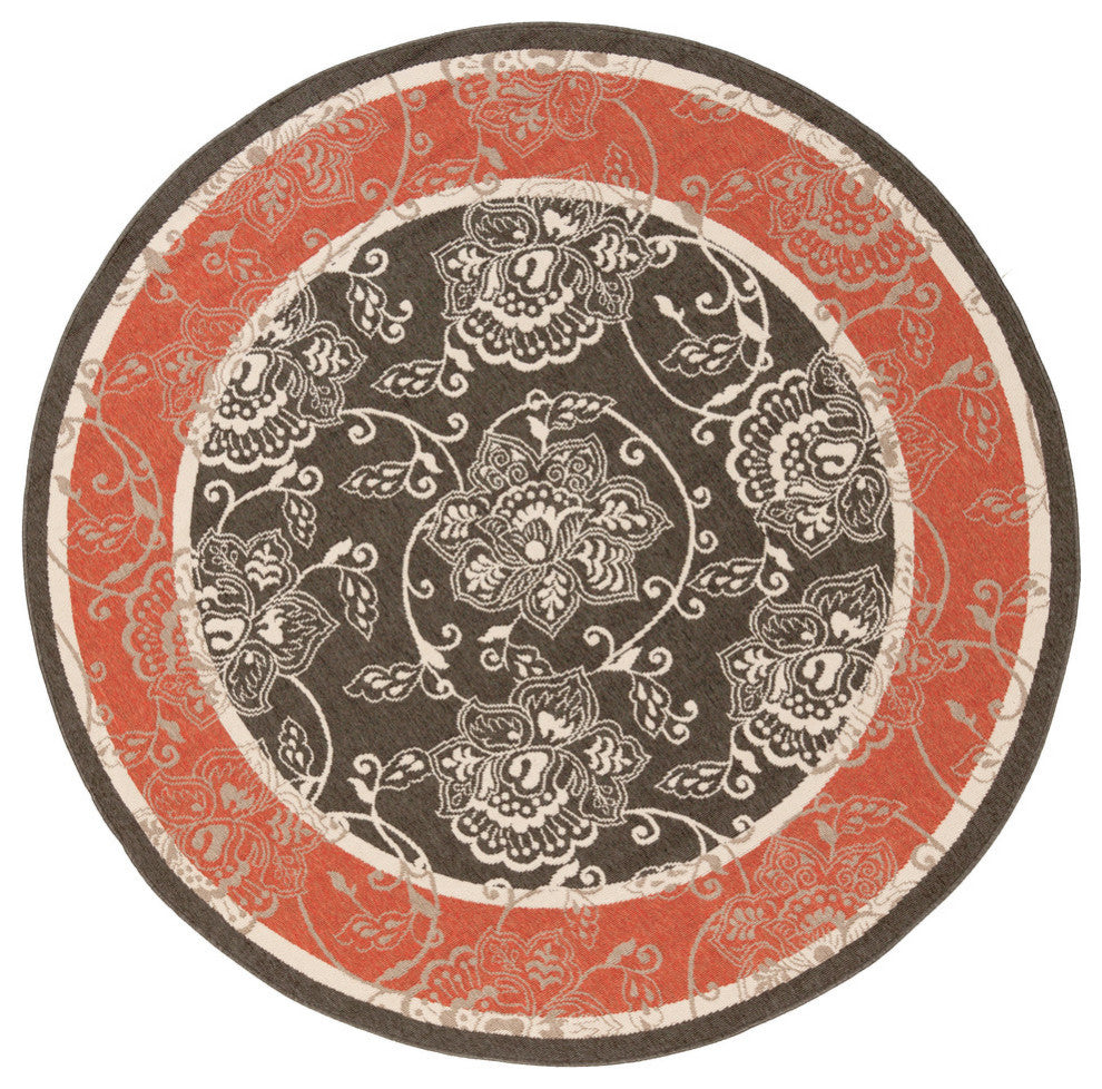 Alfresco Area Rug, 7'3" Round