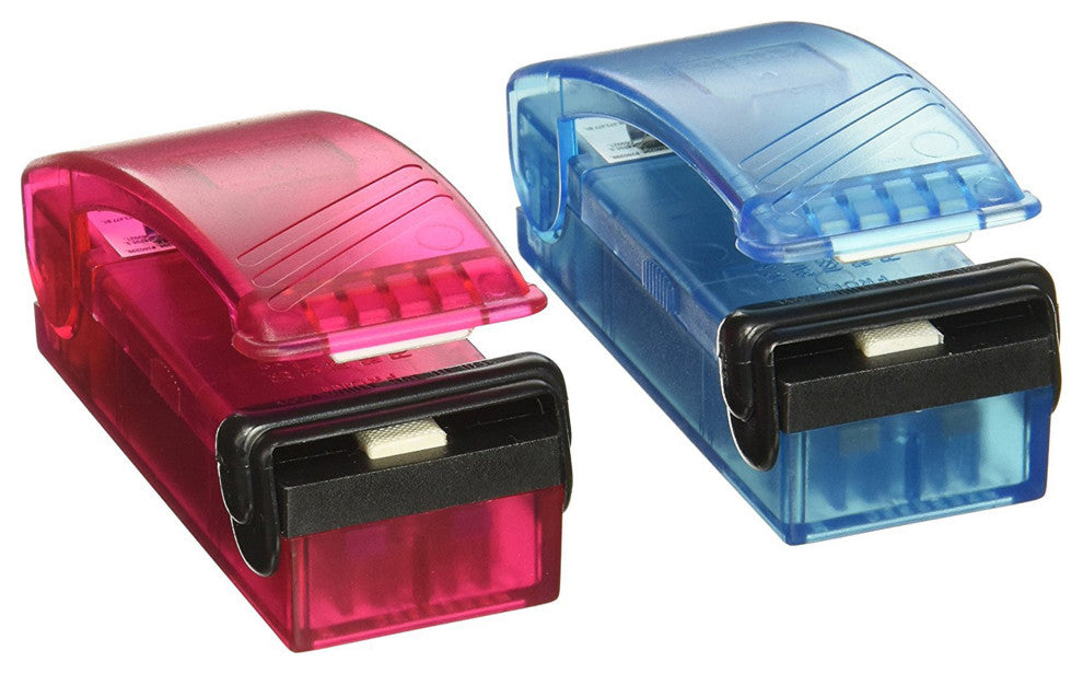 iTouchless Handheld Heat Bag Sealer (2-Pack) for Airtight Food Storage