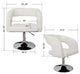 Ronni Modern Vanity Chair, White