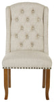 Jessica Tufted Wing Dining Chair