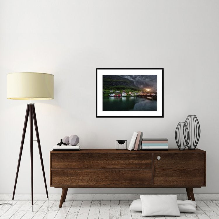"Stryn" Framed Digital Print by Juan Pablo De, 38"x28"