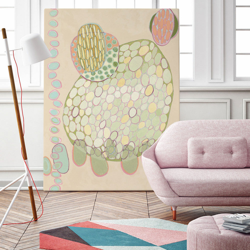"Elevated Pod II" Fine Art Giant Canvas Print, 54"x72"
