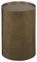 Uttermost Adrina Drum Accent Table