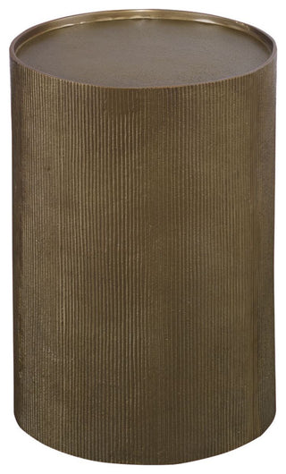 Uttermost Adrina Drum Accent Table