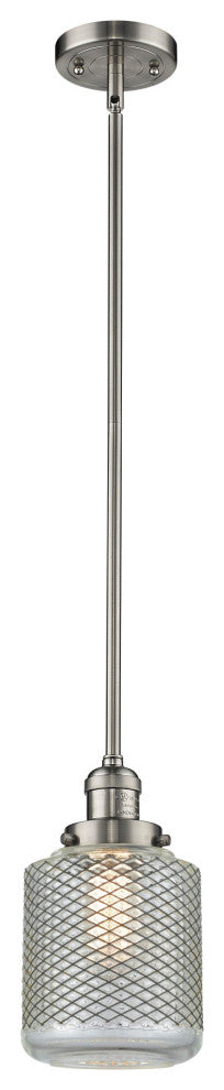 Innovations Lighting 201S Stanton Stanton 1 Light 6"W Mini - Oil Rubbed Bronze