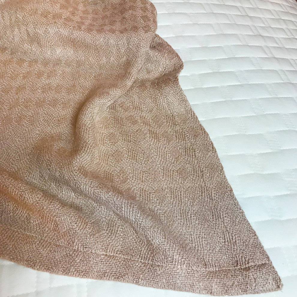 BedVoyage Luxury 100% Rayon Viscose Bamboo Throw Blanket