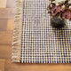 Dash & Albert Kuba Black Handwoven Jute Rug, Black, 2' x 3'