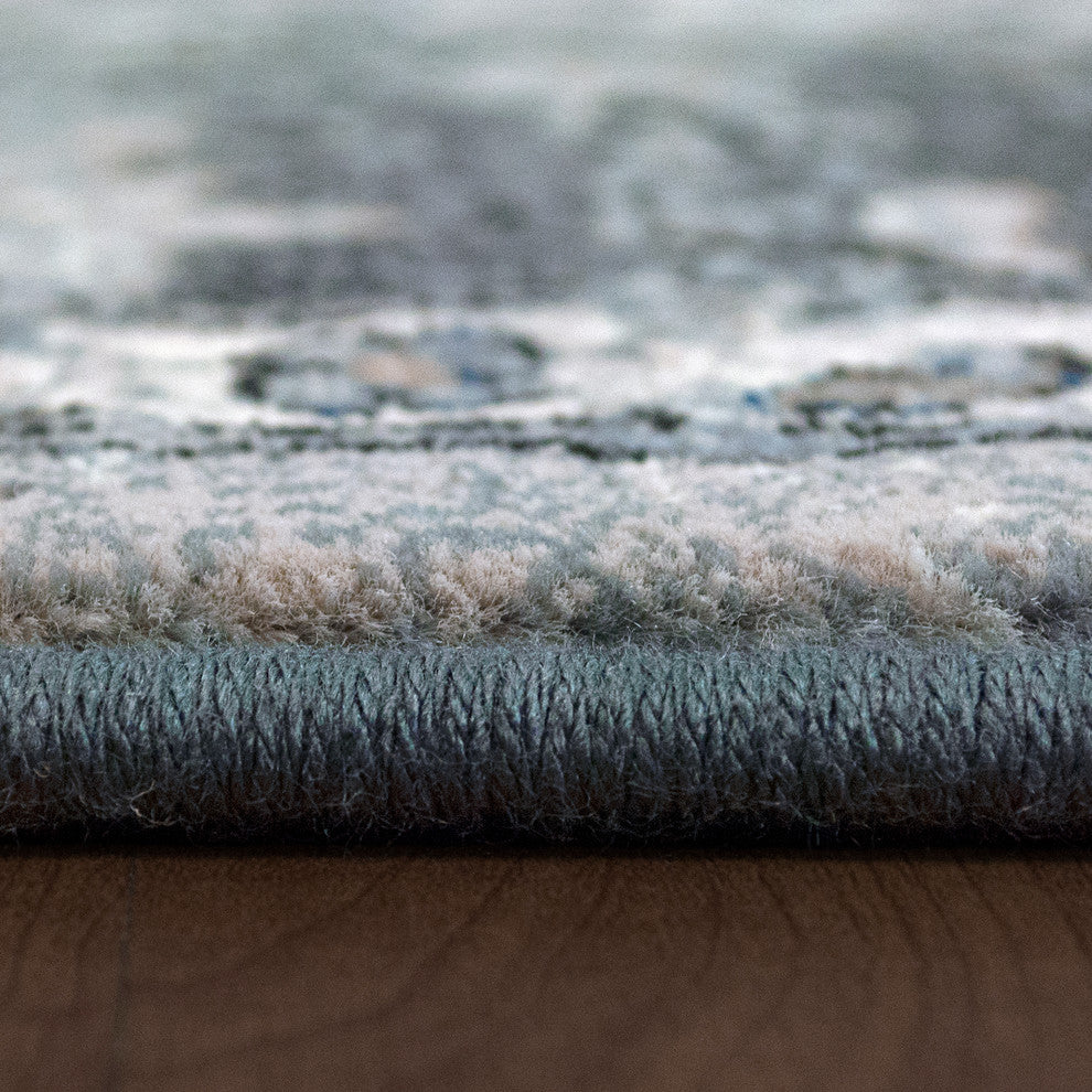 Ancient Garden Rug, 7'10" Round