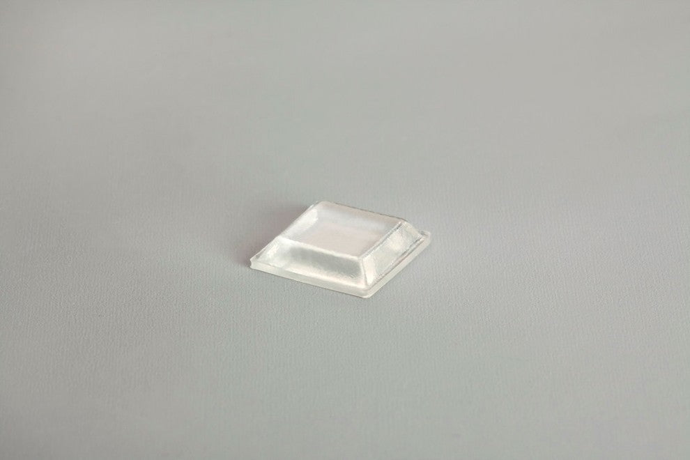 Square Adhesive Cabinet & Furniture Rubber Pads-BS32 .500"x.120"-200pcs