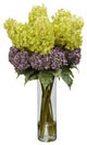 Giant Mixed Hydrangea Silk Flower Arrangement