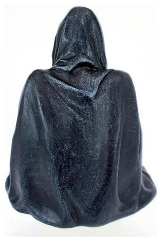 Reaping Solace:The Creeper Sitting Statue