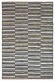 NuStory Composed Machine Woven  Area Rug in Navy