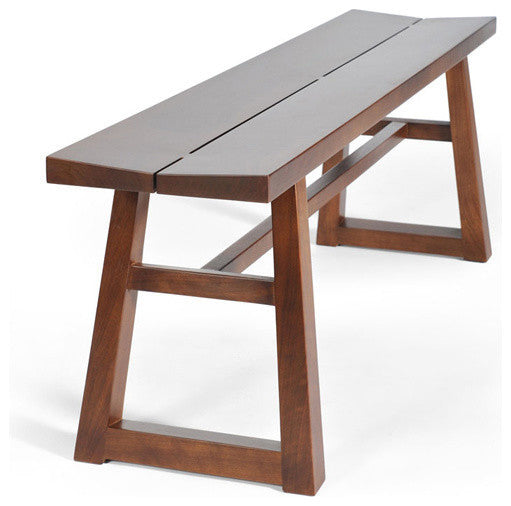 Chelsea Walnut Bench