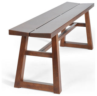Chelsea Walnut Bench