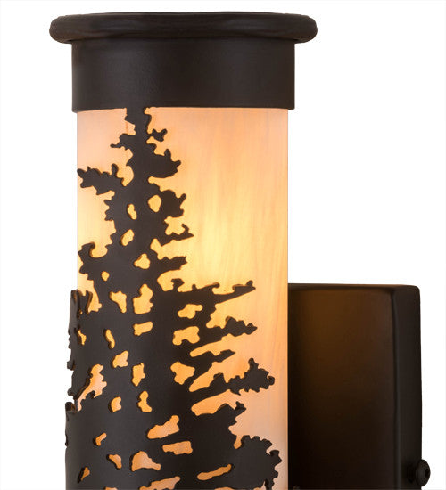 5 Wide Tamarack Wall Sconce