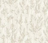 Borneo, Exotic Tropical Atmosphere Cream Wallpaper Roll, Nature Wall Decor