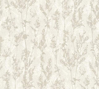 Borneo, Exotic Tropical Atmosphere Cream Wallpaper Roll, Nature Wall Decor