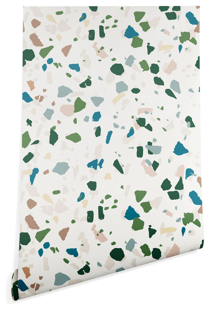 Deny Designs Holli Zollinger Terrazzo Wallpaper, Multi, 2''x8''