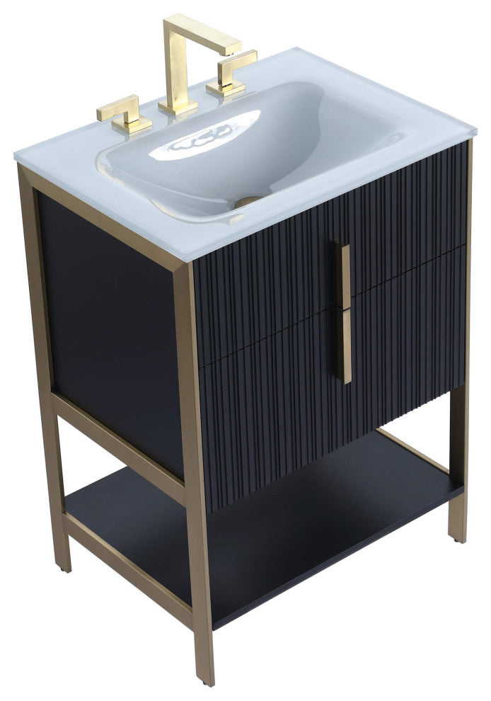 Fine Fixtures Serenity Modern bathroom vanity