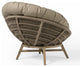 Renava Moon Outdoor Beige Lounge Chair