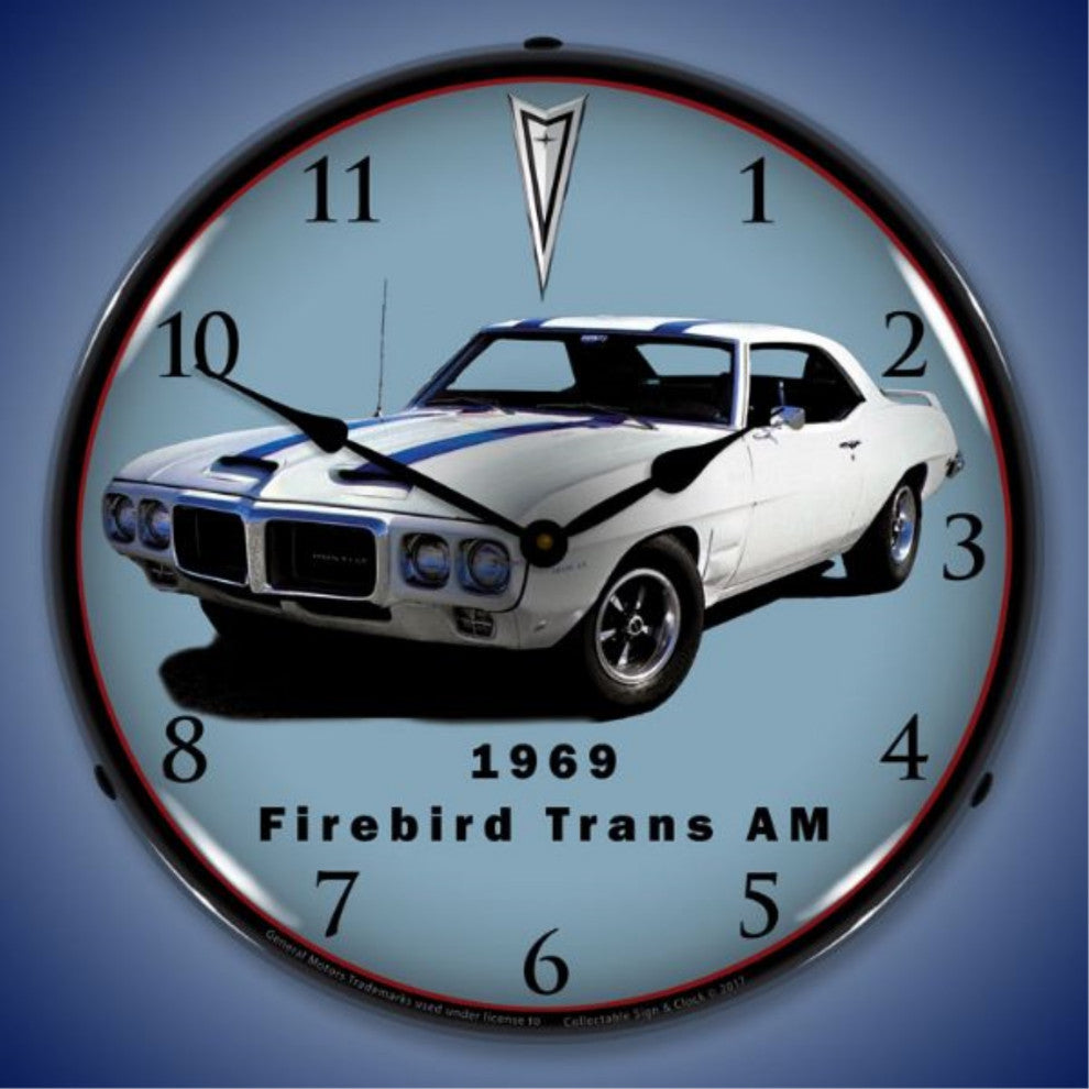 GM1702732 1969 Firebird Trans Am Clock