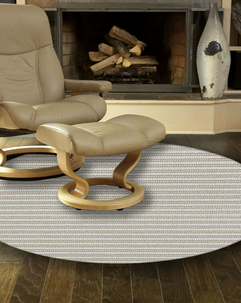Antigua Accent Rugs In/Out Door Carpet, Frost RD 11'
