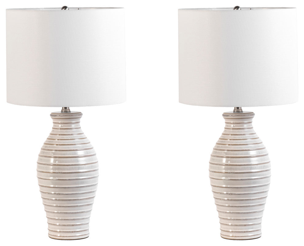 Nuloom Meri 28" Ceramic Table Lamp