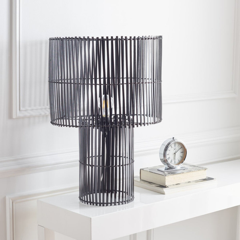 Safavieh Elara Table Lamp Black