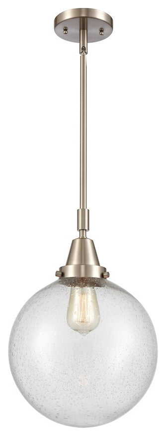 INNOVATIONS LIGHTING 447-1S-SN-G204-10-LED Beacon Mini Pendant