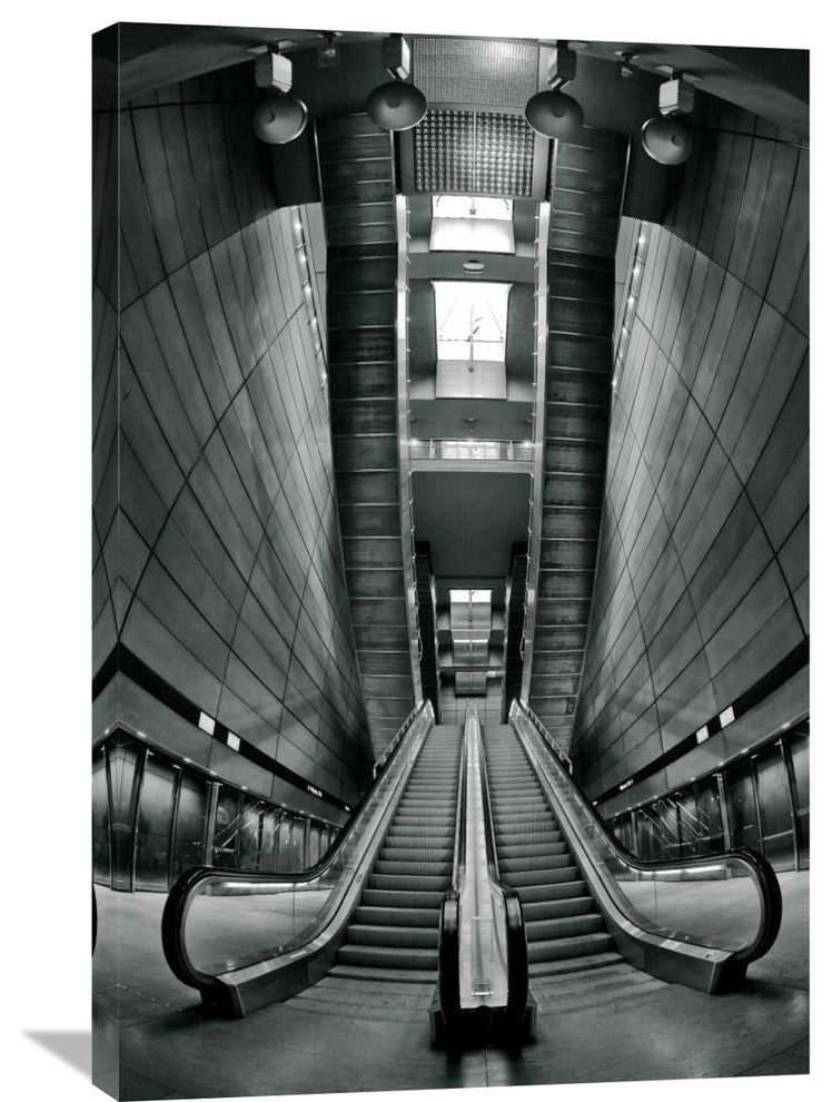 "Underground" Stretched Canvas Giclee by Semir Catovic, 24x36"