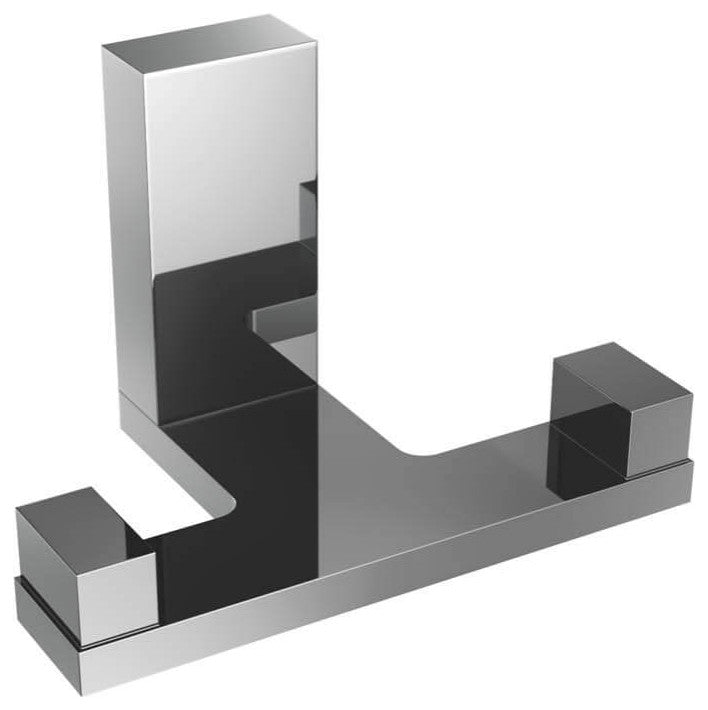 ICO Bath Erupt Double Towel Hook